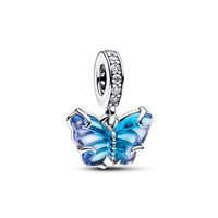 Charm Pandora Donna Pandora Moments in Argento Zirconia 792698C01 - 792698C01
